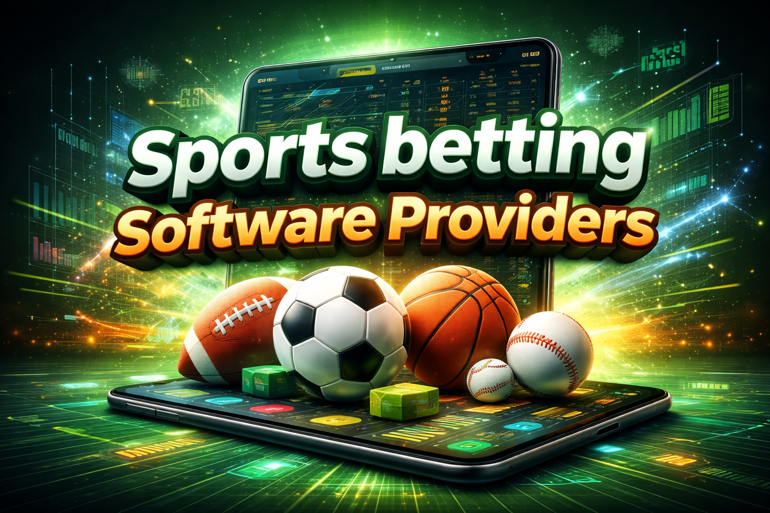 Sports betting Software Providers in the USA